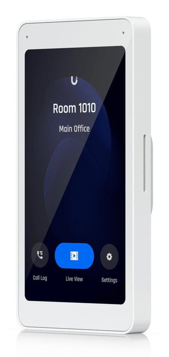 Ubiquiti 5", 720 x 1280p, 9:16, Touch, 10/100 Mbps RJ-45, PoE, 5W, 48V DC, 168g