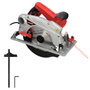 WOLFPACK LINEA PROFESIONAL Scie circulaire 1500W avec disque de 185mm et laser