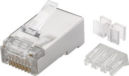 MicroConnect KON506-10 Fiche modulaire RJ45 MP8P8C CAT6