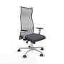 Chaise de Bureau Albacete Piqueras y Crespo B1B086G Gris foncé