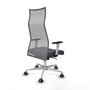 Chaise de Bureau Albacete Piqueras y Crespo B1B086G Gris foncé