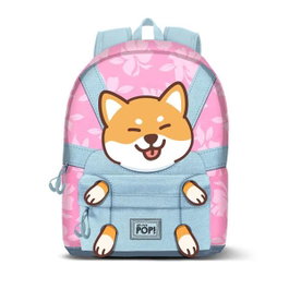 Oh My Pop Shiby Mochila HS FAN 3.0 Rosa Ripstop 41x31x18 cm pour Enfant