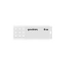 Goodram UME2 Clé USB 2.0 8 Go Blanche - Mémoire de Stockage Compacte et Fiable