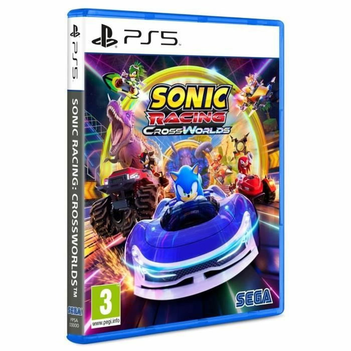 Sega Sonic Racing: CrossWorlds PS5 Sega Sonic Racing: CrossWorlds PS5