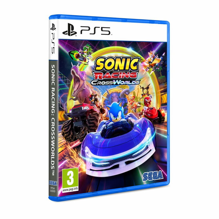 Sega Sonic Racing: CrossWorlds PS5 Sega Sonic Racing: CrossWorlds PS5
