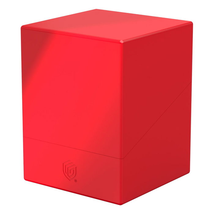 Ultimate Guard Boulder 100+ Solid - Rouge