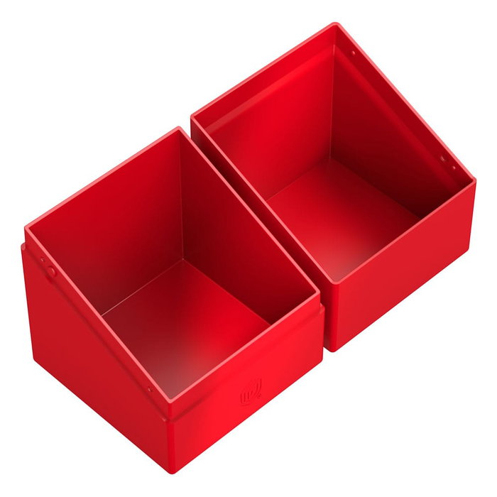 Ultimate Guard Boulder 100+ Solid - Rouge