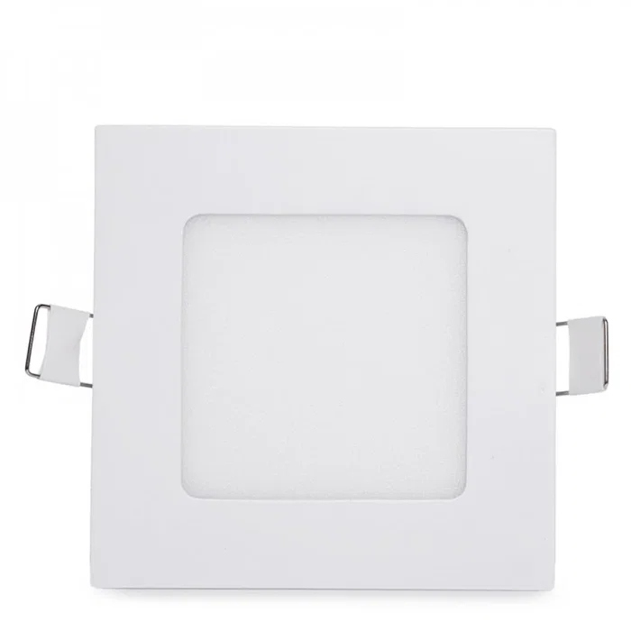 Plaque LED 9W 900Lm 4200K Carrée 40000H HL-PLCUAD9W-W