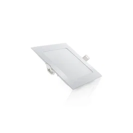 Plaque LED 9W 900Lm 4200K Carrée 40000H HL-PLCUAD9W-W