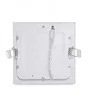 Plaque LED 9W 900Lm 4200K Carrée 40000H HL-PLCUAD9W-W