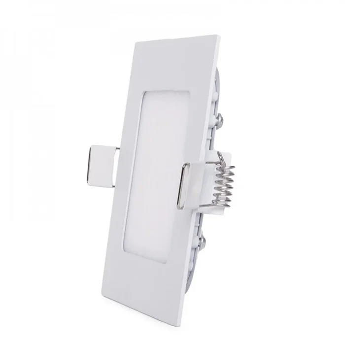 Plaque LED 9W 900Lm 4200K Carrée 40000H HL-PLCUAD9W-W