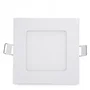 Plaque LED 9W 900Lm 4200K Carrée 40000H HL-PLCUAD9W-W