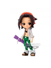 Banpresto Q Posket Yoh Asakura Figurine Shaman King 14cm PVC