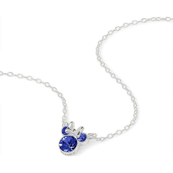 PEERS HARDY Pendentif Disney Minnie Septembre en Argent 925 Sterling