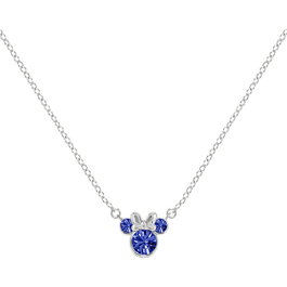 PEERS HARDY Pendentif Disney Minnie Septembre en Argent 925 Sterling