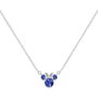 PEERS HARDY Pendentif Disney Minnie Septembre en Argent 925 Sterling