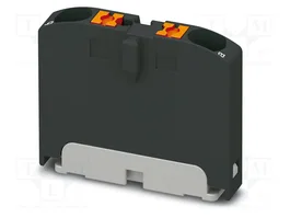 PHOENIX CONTACT PTFIX 2X2,5 BK Connecteur pour rail