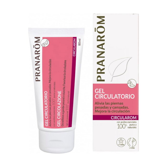 Pranarôm Circularom Gel Crème pour les Jambes 100ml