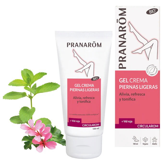 Pranarôm Circularom gel-crème pour les jambes 100ml Pranarôm Circularom gel-crème pour les jambes 100ml