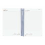 Agenda Finocam YEAR Bleu 16,5 x 24,2 cm 2026