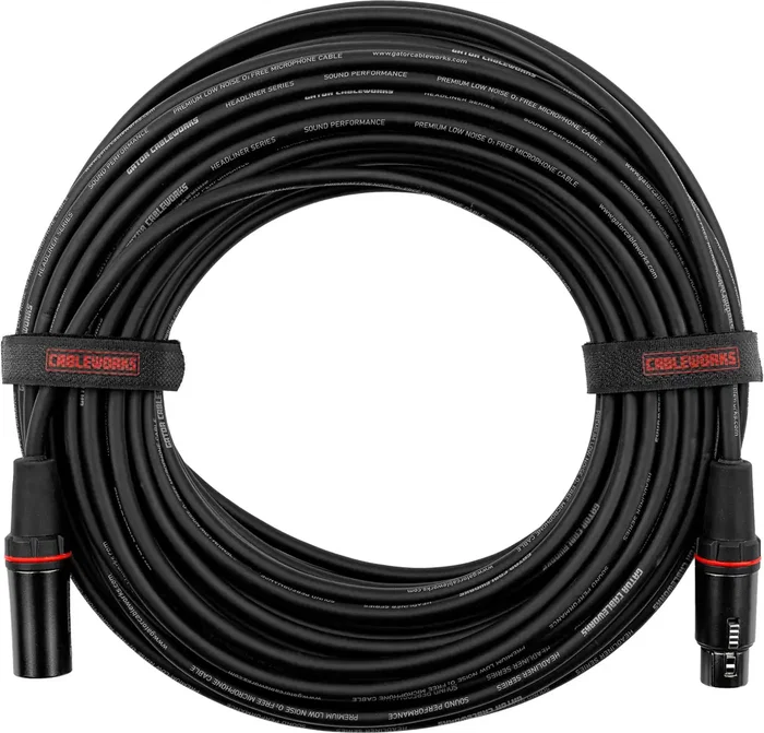 CABLEWORKS Câble microphone XLR/XLR - 15 m