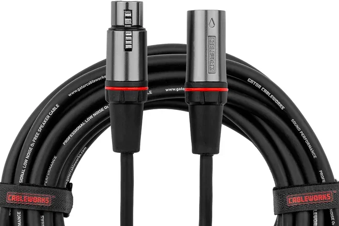 CABLEWORKS Câble microphone XLR/XLR - 15 m