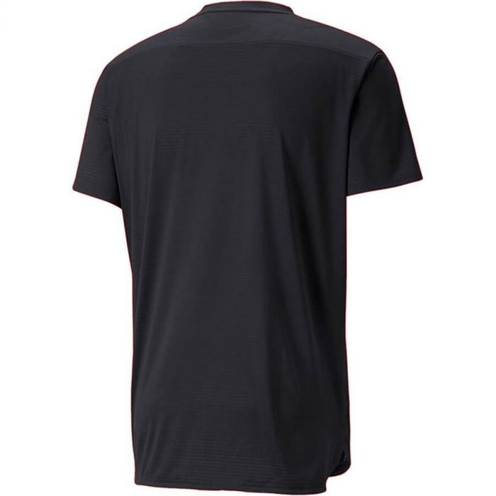 T-shirt à manches courtes homme Puma 521530 01 Noir