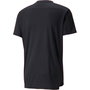 T-shirt à manches courtes homme Puma 521530 01 Noir