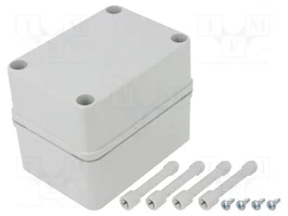 FIBOX Boîtier universel PICCOLO gris