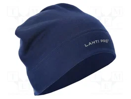 LAHTI PRO Bonnet thermoactif bleu marine Taille 57-61