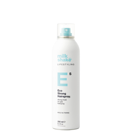 Milk Shake Lifestyling Eco Laque pour cheveux forte tenue texture 250 ml