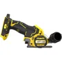 Stanley Fatmax V20 SFMCM300B-XJ - Mini scie circulaire plongeante sans fil 18V Brushless - Capacité de coupe bois 19 mm - Sans batterie