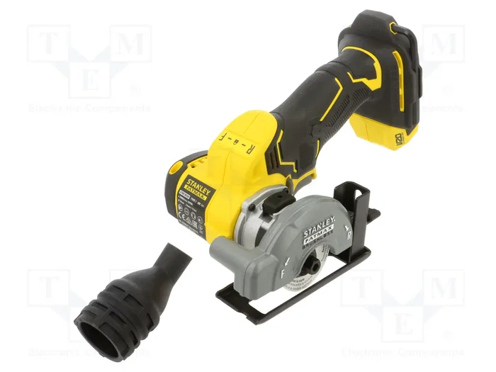 Stanley Mini scie circulaire sans fil Fatmax V20 SFMCM300B-XJ Brushless 75 mm