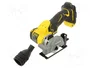 Stanley Mini scie circulaire sans fil Fatmax V20 SFMCM300B-XJ Brushless 75 mm