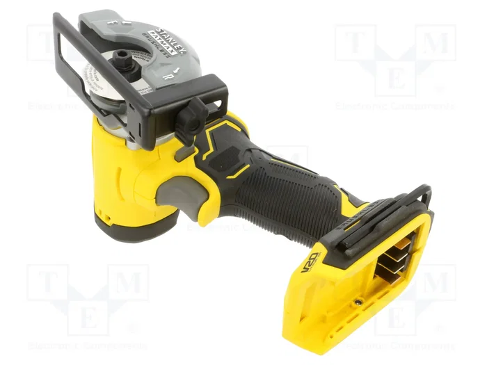 Stanley Mini scie circulaire sans fil Fatmax V20 SFMCM300B-XJ Brushless 75 mm
