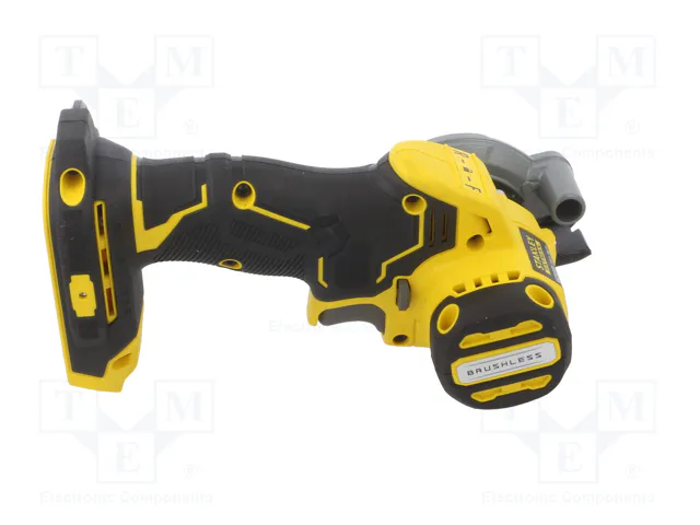 Stanley Mini scie circulaire sans fil Fatmax V20 SFMCM300B-XJ Brushless 75 mm