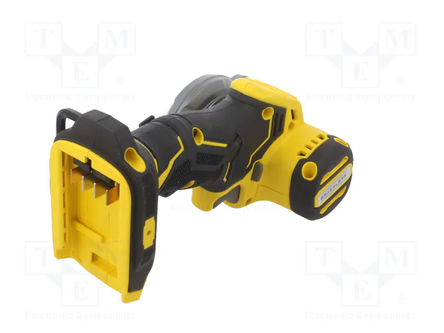 Stanley Mini scie circulaire sans fil Fatmax V20 SFMCM300B-XJ Brushless 75 mm