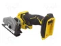 Stanley Mini scie circulaire sans fil Fatmax V20 SFMCM300B-XJ Brushless 75 mm