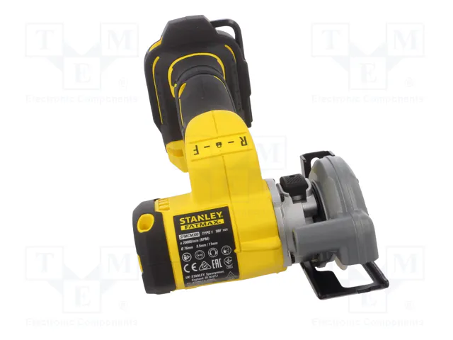 Stanley Mini scie circulaire sans fil Fatmax V20 SFMCM300B-XJ Brushless 75 mm