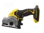 Stanley Mini scie circulaire sans fil Fatmax V20 SFMCM300B-XJ Brushless 75 mm
