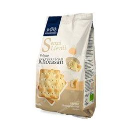 SOTTOLESTELLE Cracker Khorasan 200 g Bio