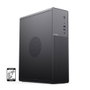 Coolbox Boîtier PC micro-ATX Slim T100 USB-C 3.2 Gen1 Full Metal Noir avec Ventilateur 90mm