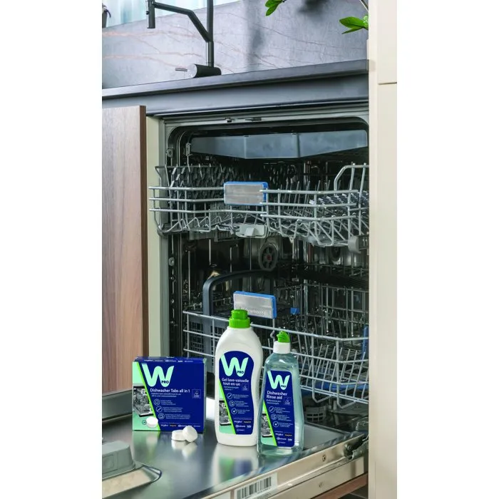 Wpro Tablettes lave-vaisselle NTB100 Ecolabel 24 doses