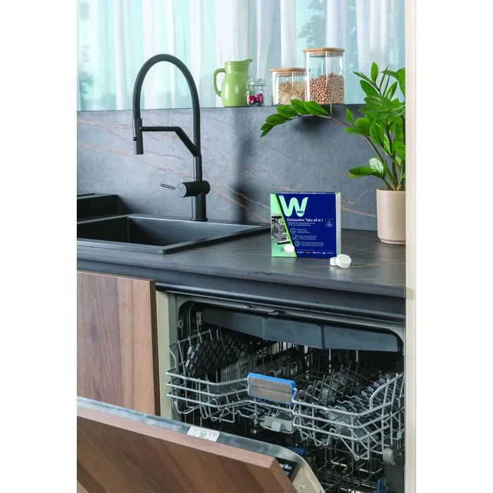 Wpro Tablettes lave-vaisselle NTB100 Ecolabel 24 doses