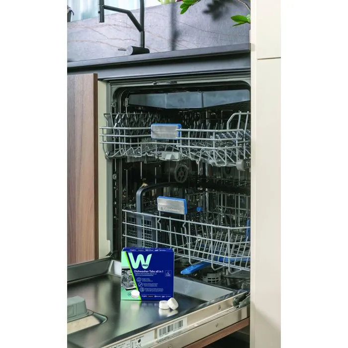 Wpro Tablettes lave-vaisselle NTB100 Ecolabel 24 doses