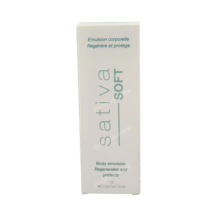 Sativa Cosmeclinik Sativa Soft 200 ml - Lotion apaisante pour peaux fragilisées par radiothérapie Sativa Cosmeclinik Sativa Soft 200 ml - Lotion apaisante pour peaux fragilisées par radiothérapie