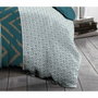 Home Linge Passion Parure de couette Ethno Bleu Canard, 240x260 cm
