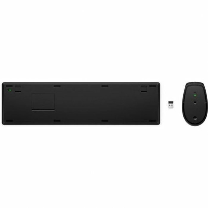 clavier et souris HP 650 Espagnol Qwerty Noir clavier et souris HP 650 Espagnol Qwerty Noir