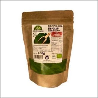 Eco Salim Bio Spiruline en Poudre 200g - Source de Protéines, Vegan Eco Salim Bio Spiruline en Poudre 200g - Source de Protéines, Vegan