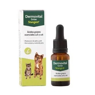 STANGEST VET DERMOVITAL GOTAS OMEGA3-6 15 ML STANGEST VET DERMOVITAL GOTAS OMEGA3-6 15 ML